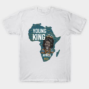 Young King Africa T-Shirt